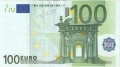 European Union 100 Euros, 2002